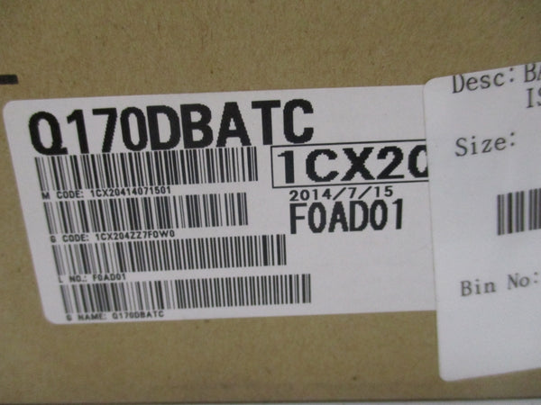 MITSUBISHI Q170DBATC NSMP