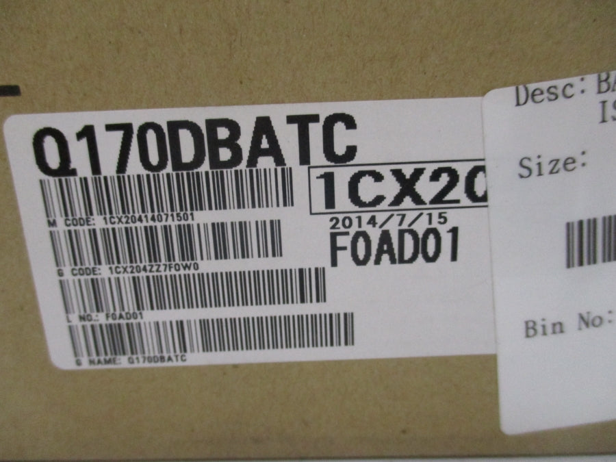 MITSUBISHI Q170DBATC NSMP