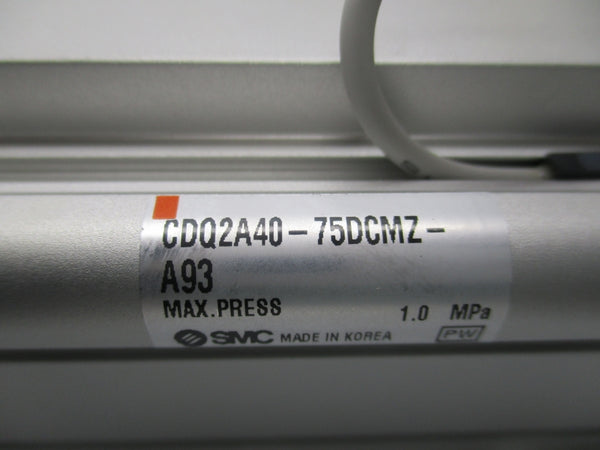 SMC CDQ2A40-75DCMZ-A93 NSNP