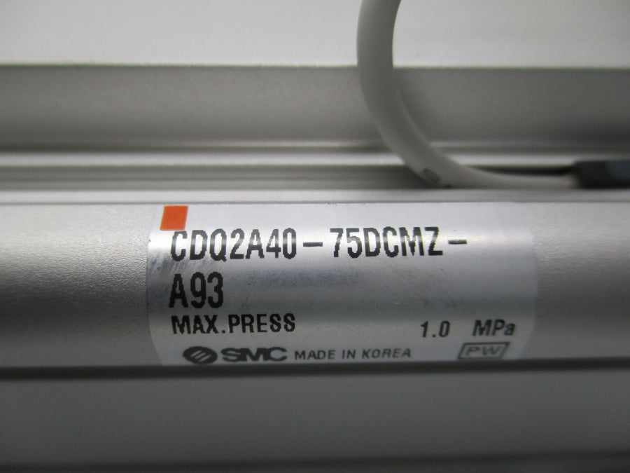 SMC CDQ2A40-75DCMZ-A93 NSNP