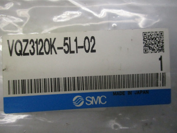 SMC VQZ3120K-5L1-02 24VDC NSMP