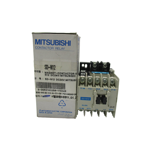 MITSUBISHI SD-N12 24VDC 20A NSMP