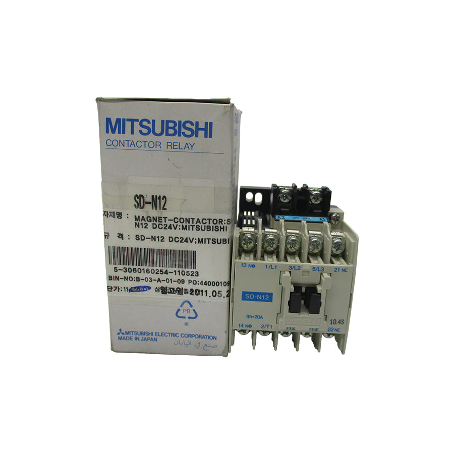 MITSUBISHI SD-N12 24VDC 20A NSMP