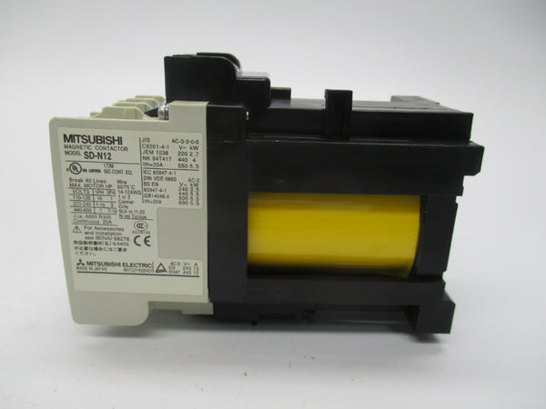 MITSUBISHI SD-N12 24VDC 20A NSMP