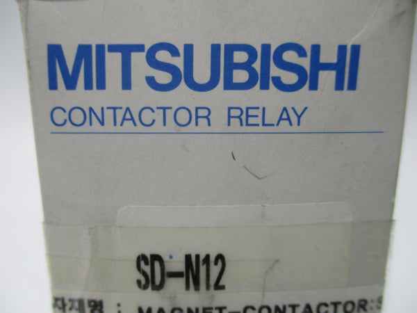 MITSUBISHI SD-N12 24VDC 20A NSMP