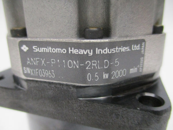 SUMITOMO ANFX-P110N-2RLD-5 NSNP