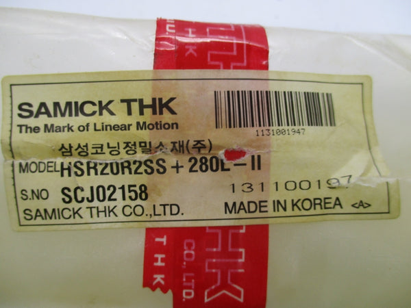 THK HSR20R2SS+280L-II NSMP