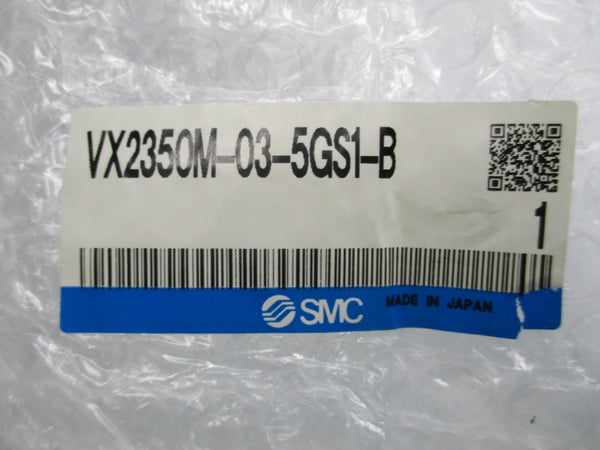 SMC VX2350M-03-5GS1-B 24VDC NSMP