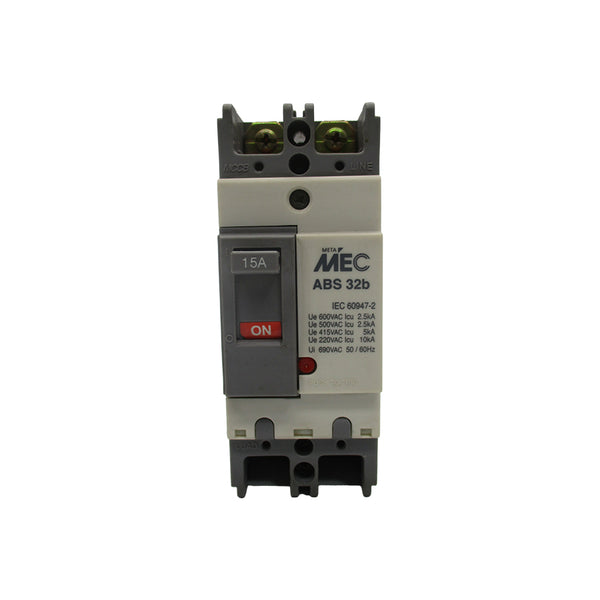 MEC ABS32B 600VAC 15A NSNP