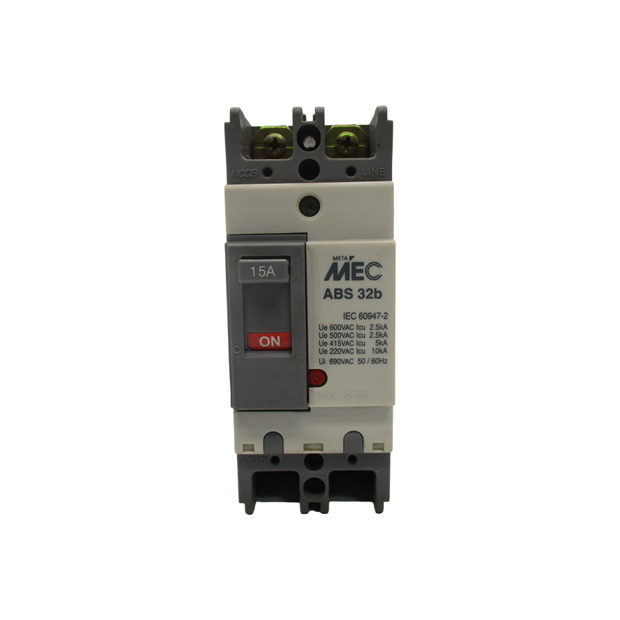 MEC ABS32B 600VAC 15A NSNP