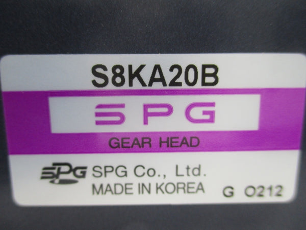 SPG S8KA20B NSNP