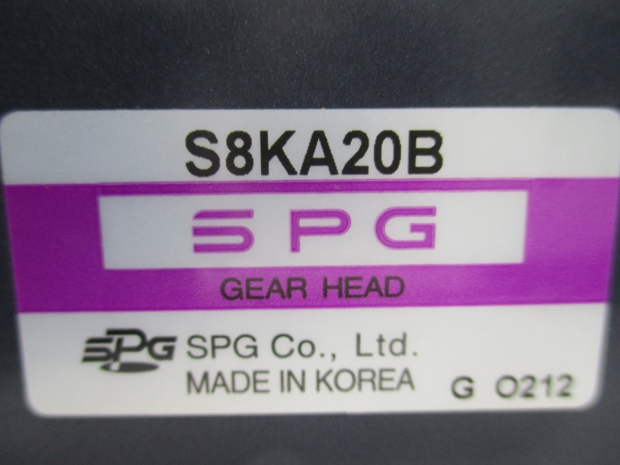 SPG S8KA20B NSNP
