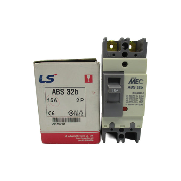 LS ABS32B 600VAC 15A 2P NSMP