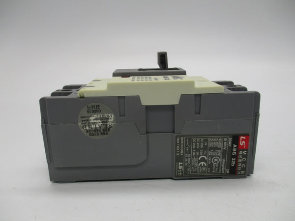 LS ABS32B 600VAC 15A 2P NSMP