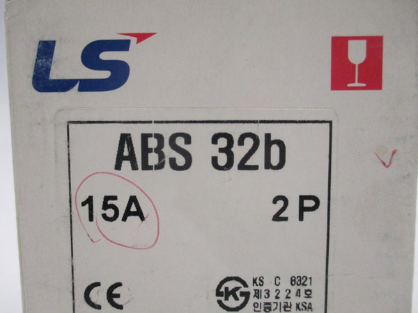 LS ABS32B 600VAC 15A 2P NSMP