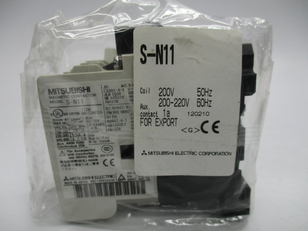 MITSUBISHI S-N11 200-220/200V 1A NSMP