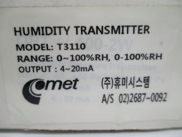 COMET T3110 NSMP