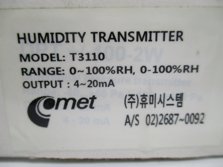 COMET T3110 NSMP