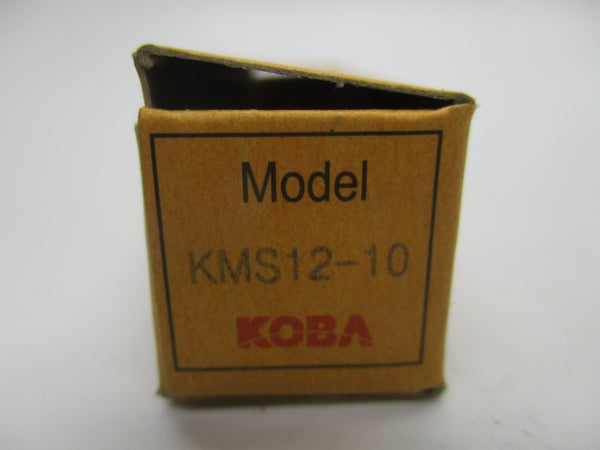 KOBA KMS12-10 NSMP