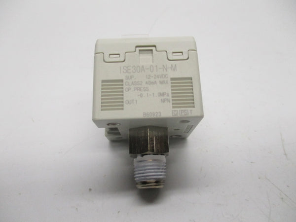SMC ISE30A-01-N-ML 12-24VDC NSMP