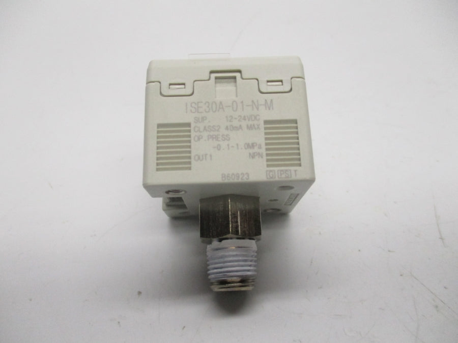 SMC ISE30A-01-N-ML 12-24VDC NSMP
