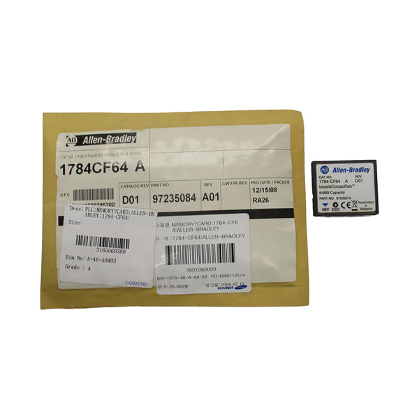 INDUSTRIAL SPARE PART 1784-CF64 SER. A REV. D01 NSMP