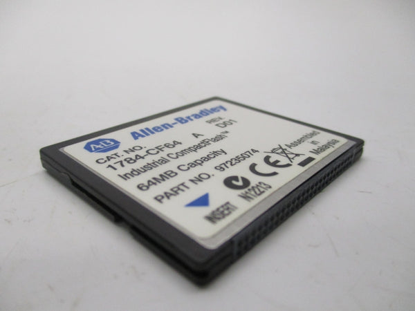 INDUSTRIAL SPARE PART 1784-CF64 SER. A REV. D01 NSMP
