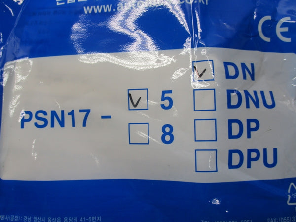 AUTONICS PSN17-5DN 12-24VDC NSMP
