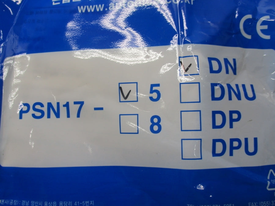 AUTONICS PSN17-5DN 12-24VDC NSMP
