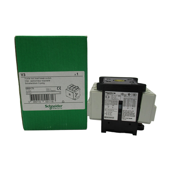 SCHNEIDER ELECTRIC V3 690V 63A NSMP