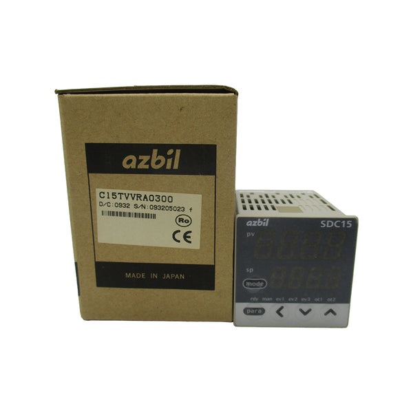 AZBIL C15TVVRA0300 100-240VAC NSMP