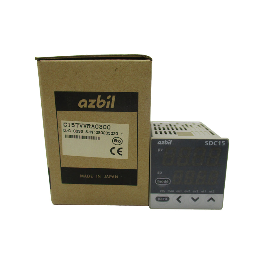 AZBIL C15TVVRA0300 100-240VAC NSMP