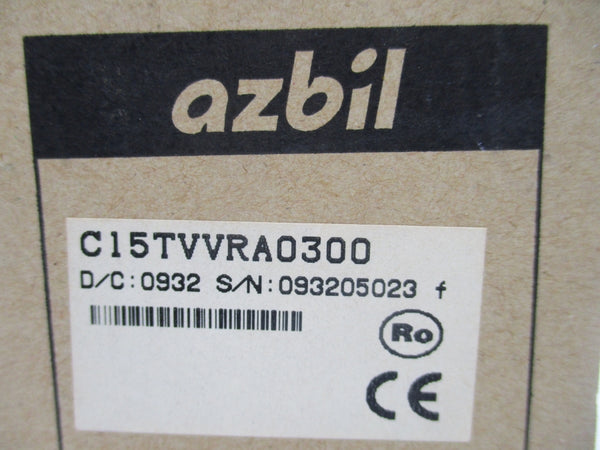 AZBIL C15TVVRA0300 100-240VAC NSMP