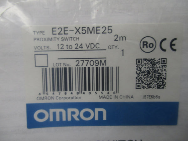 OMRON E2E-X5ME25 12-24VDC 2M NSMP