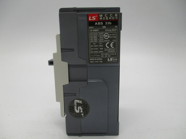 LS ABS33B 690V 5A NSNP