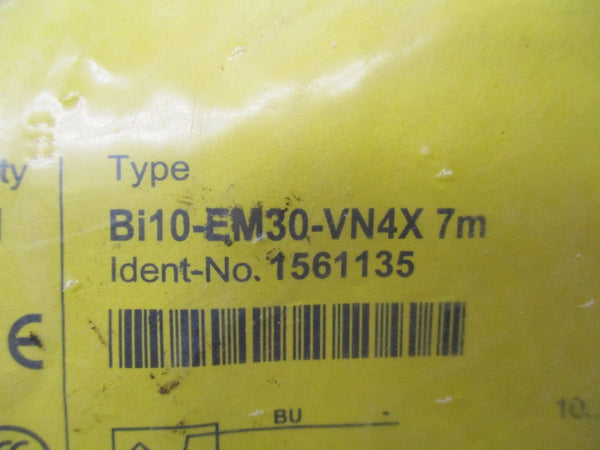 TURCK BI10-EM30-VN4X 1561135 10-65VDC 7M NSMP