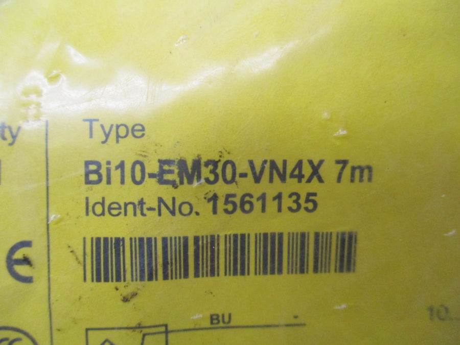 TURCK BI10-EM30-VN4X 1561135 10-65VDC 7M NSMP