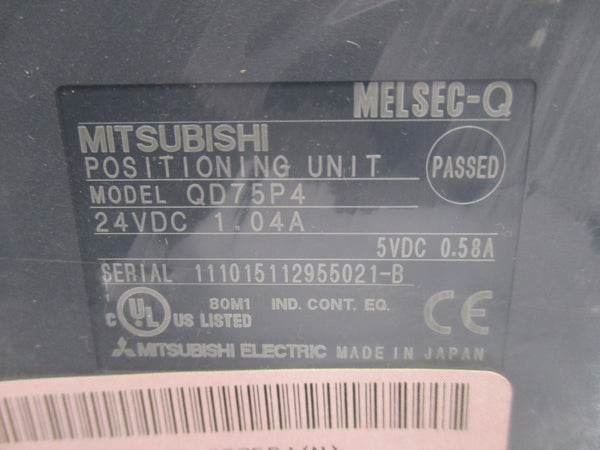 MITSUBISHI QD75P4 24VDC 1.04A NSNP