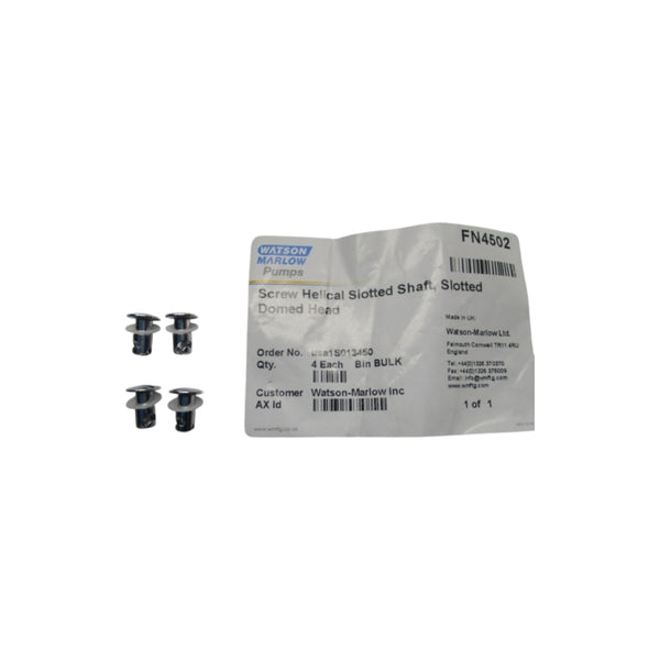 WATSON MARLOW FN4502 (PKG OF 4) NSMP