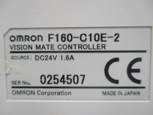 OMRON F160-C10E-2 24VDC 1.6A NSNP