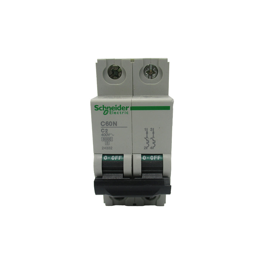 SCHNEIDER ELECTRIC 24332 C60N 400V NSNP