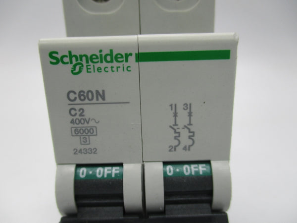 SCHNEIDER ELECTRIC 24332 C60N 400V NSNP