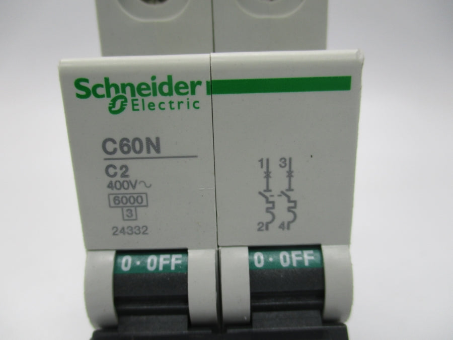SCHNEIDER ELECTRIC 24332 C60N 400V NSNP
