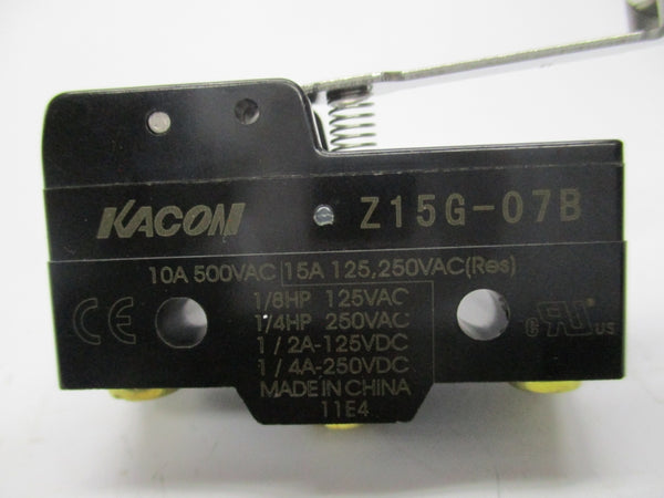 KACON Z15G-07B 500VAC 10A NSNP
