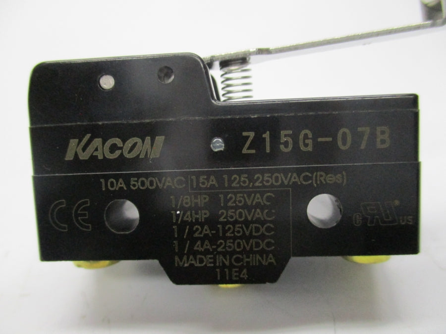 KACON Z15G-07B 500VAC 10A NSNP