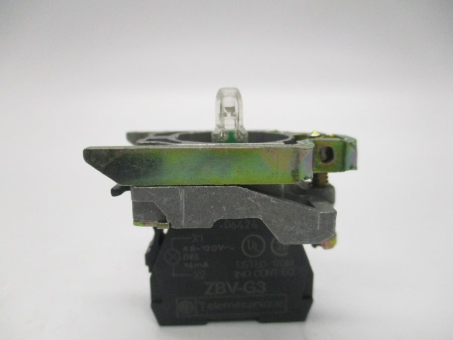 TELEMECANIQUE XB4BVG3 120V NSMP