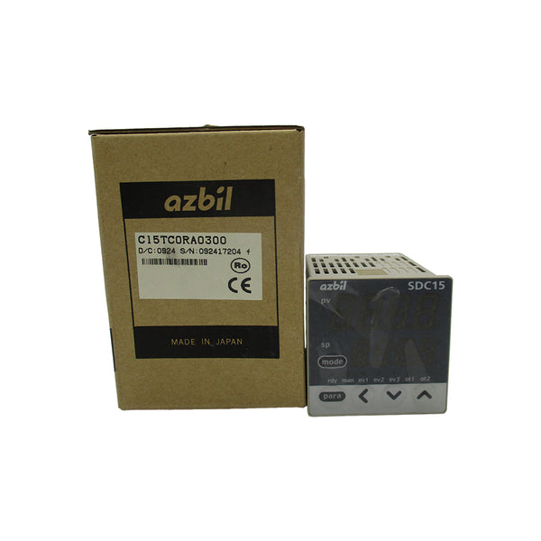 AZBIL C15TC0RA0300 100-240VAC NSMP