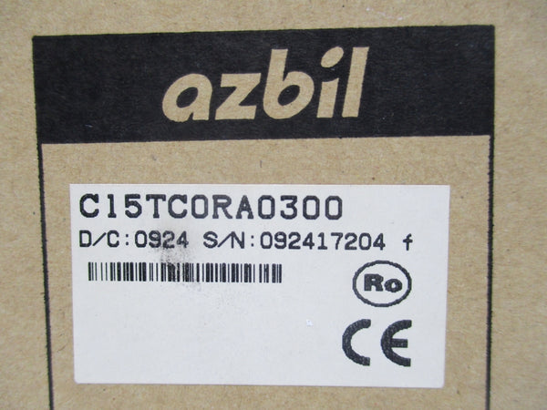 AZBIL C15TC0RA0300 100-240VAC NSMP