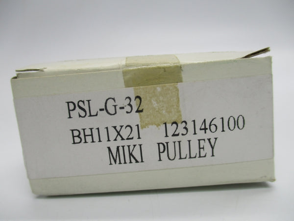 MIKI PULLEY PSL-G-32 NSMP