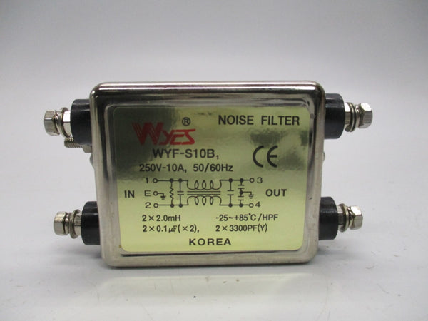 WYES WYF-S10B1 250V 10A NSMP